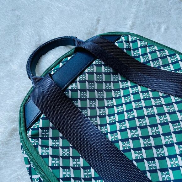 Tory Burch Ella Nylon Printed Backpack - Picture 6 of 10